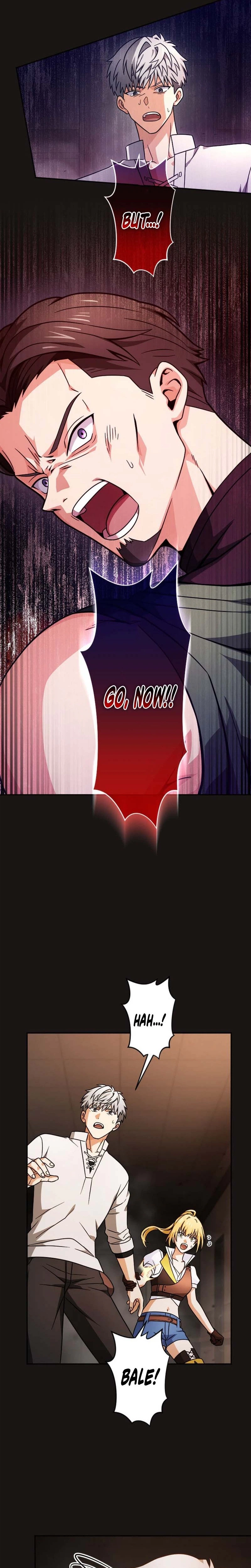 Gray Ash: The Dismissed Knight Begins Anew in the Dungeon City Chapter 38 page 7 - 