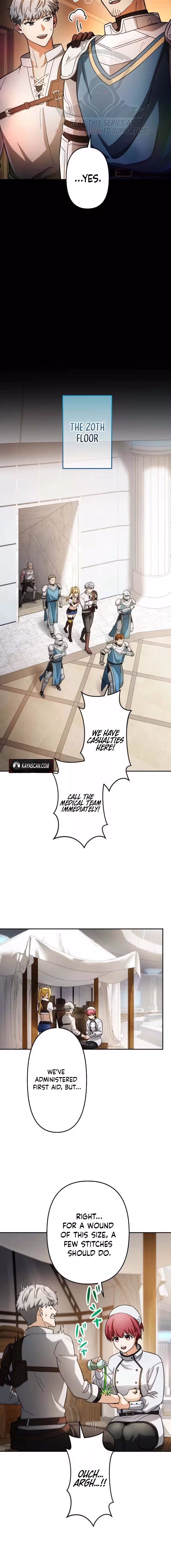 Gray Ash: The Dismissed Knight Begins Anew in the Dungeon City Chapter 39 page 11 - 
