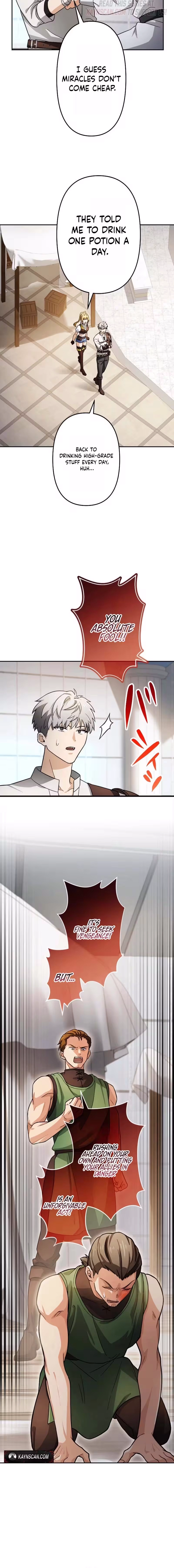 Gray Ash: The Dismissed Knight Begins Anew in the Dungeon City Chapter 39 page 13 - 