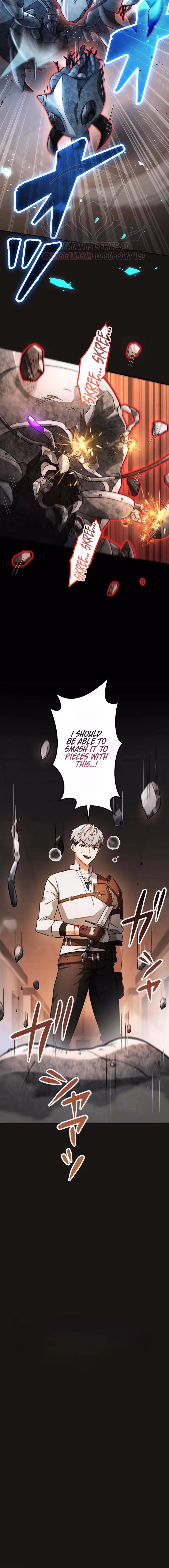 Gray Ash: The Dismissed Knight Begins Anew in the Dungeon City Chapter 39 page 3 - 