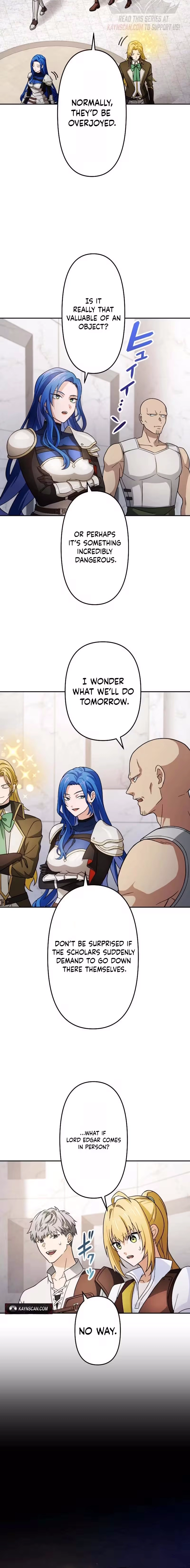 Gray Ash: The Dismissed Knight Begins Anew in the Dungeon City Chapter 39 page 21 - 