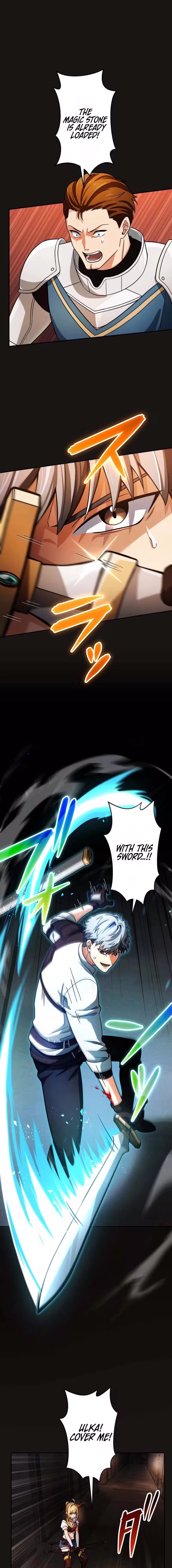 Gray Ash: The Dismissed Knight Begins Anew in the Dungeon City Chapter 39 page 5 - 
