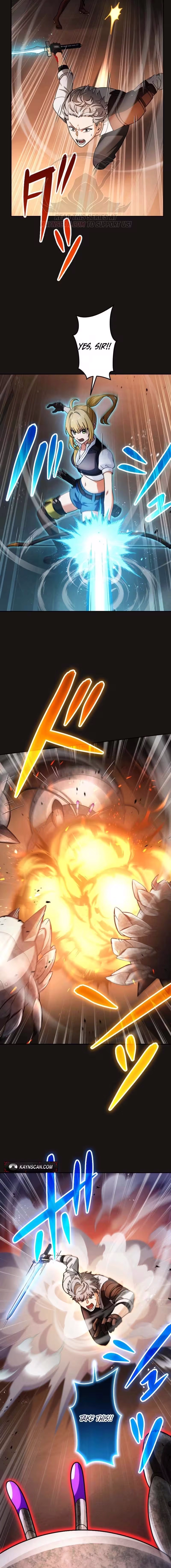 Gray Ash: The Dismissed Knight Begins Anew in the Dungeon City Chapter 39 page 6 - 
