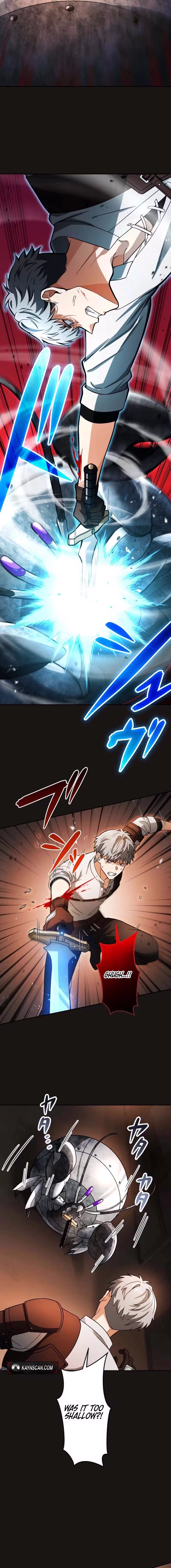 Gray Ash: The Dismissed Knight Begins Anew in the Dungeon City Chapter 39 page 7 - 