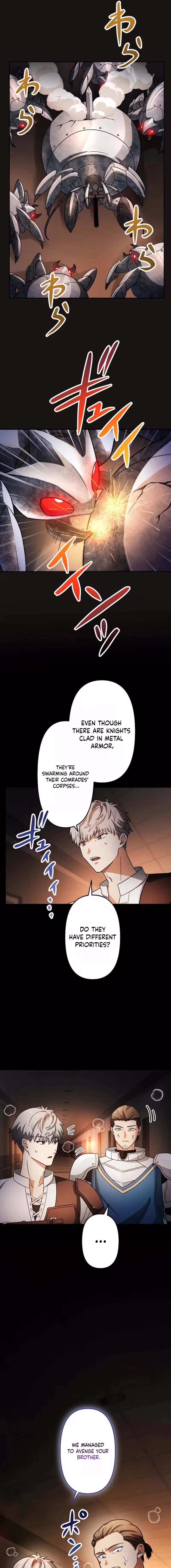 Gray Ash: The Dismissed Knight Begins Anew in the Dungeon City Chapter 39 page 10 - 