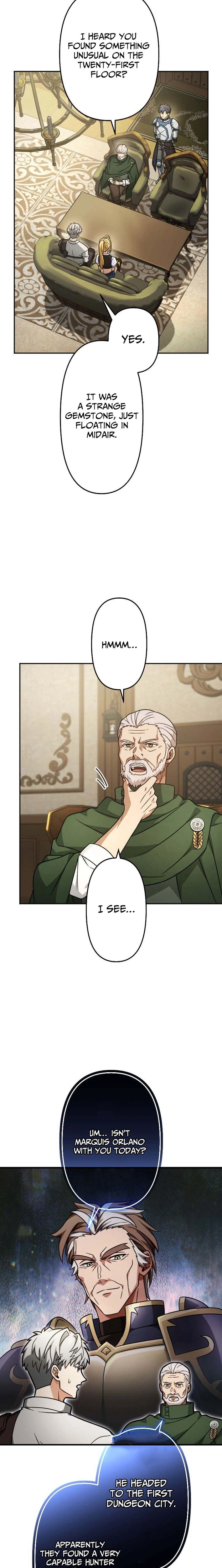 Gray Ash: The Dismissed Knight Begins Anew in the Dungeon City Chapter 40 page 2 - 