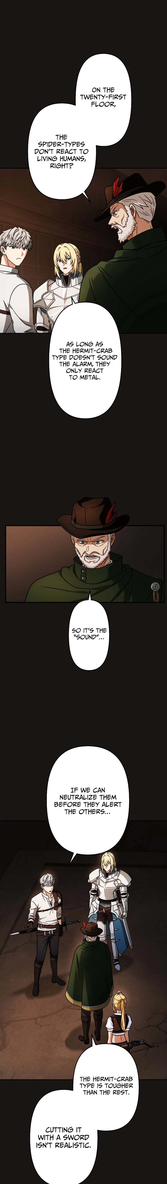 Gray Ash: The Dismissed Knight Begins Anew in the Dungeon City Chapter 40 page 11 - 
