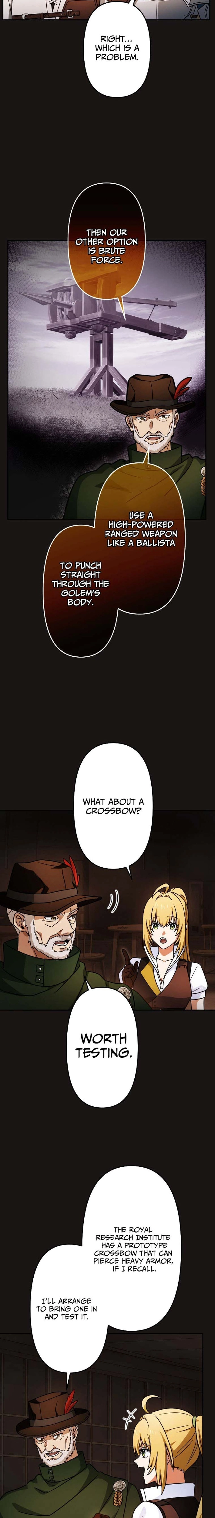 Gray Ash: The Dismissed Knight Begins Anew in the Dungeon City Chapter 40 page 13 - 