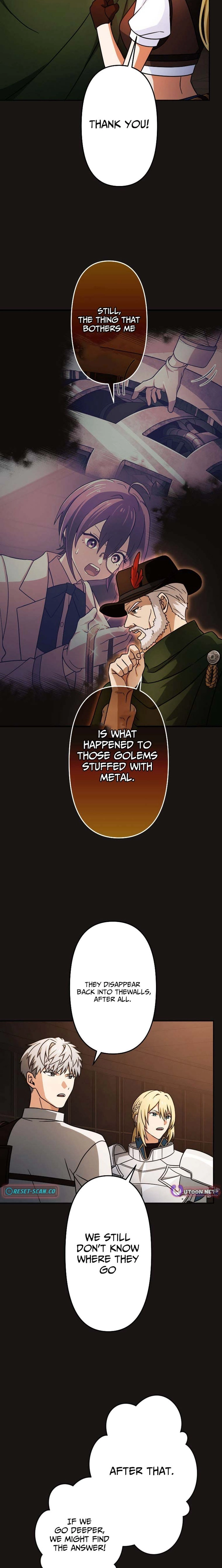 Gray Ash: The Dismissed Knight Begins Anew in the Dungeon City Chapter 40 page 14 - 