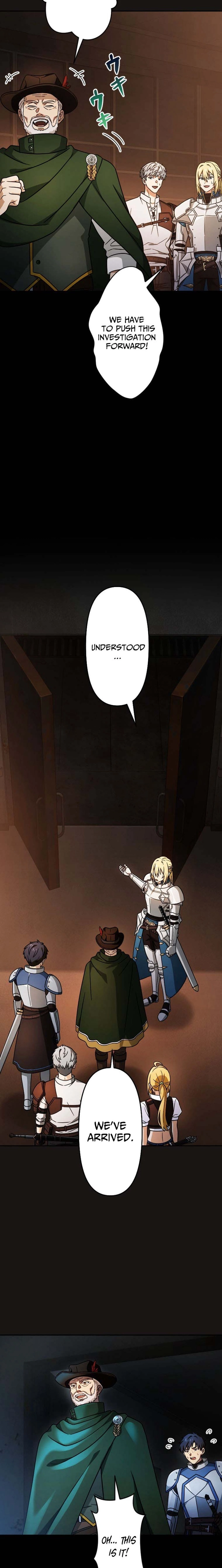Gray Ash: The Dismissed Knight Begins Anew in the Dungeon City Chapter 40 page 15 - 