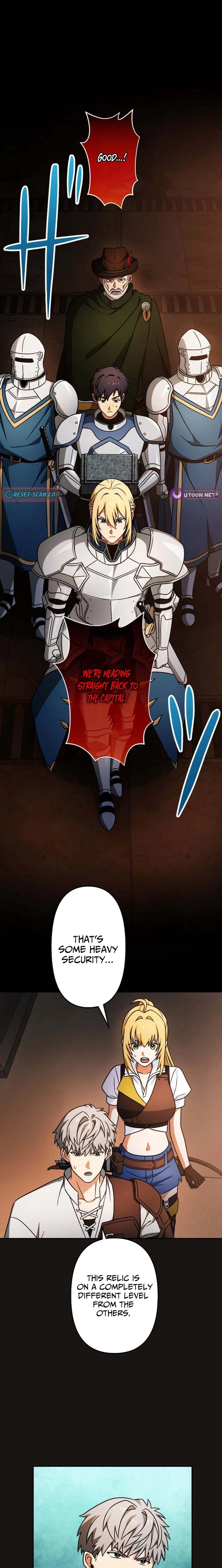 Gray Ash: The Dismissed Knight Begins Anew in the Dungeon City Chapter 40 page 19 - 