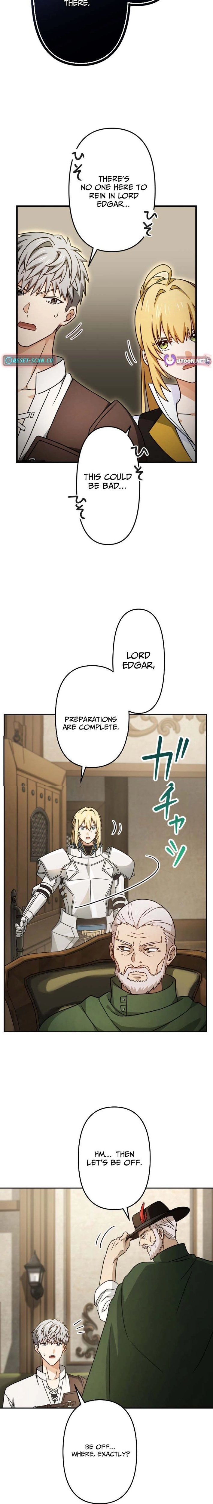 Gray Ash: The Dismissed Knight Begins Anew in the Dungeon City Chapter 40 page 3 - 