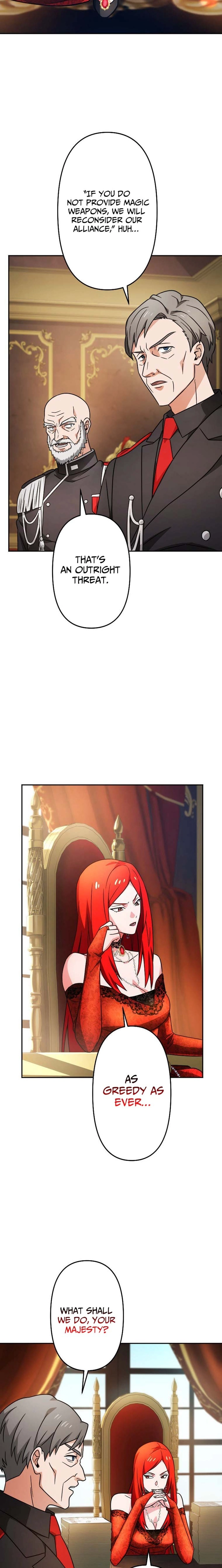 Gray Ash: The Dismissed Knight Begins Anew in the Dungeon City Chapter 40 page 22 - 
