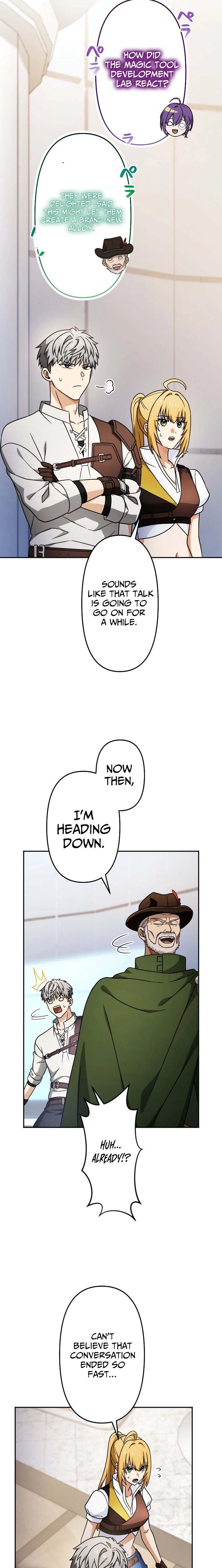 Gray Ash: The Dismissed Knight Begins Anew in the Dungeon City Chapter 40 page 6 - 
