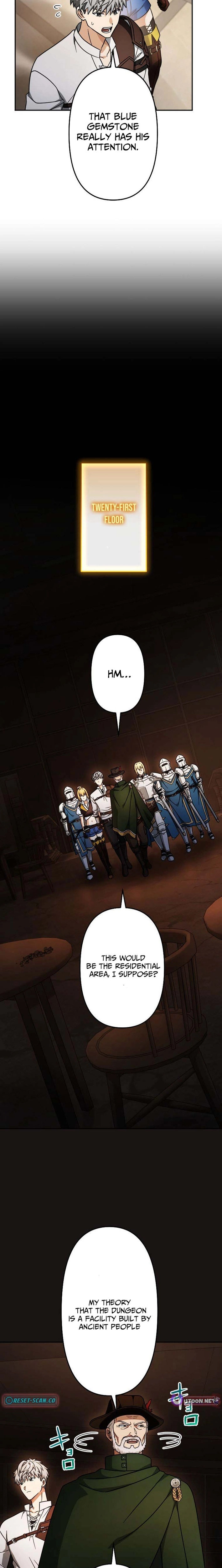 Gray Ash: The Dismissed Knight Begins Anew in the Dungeon City Chapter 40 page 7 - 