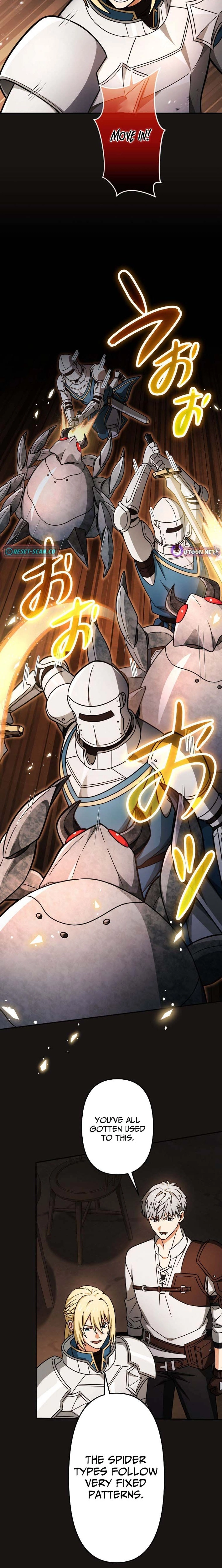 Gray Ash: The Dismissed Knight Begins Anew in the Dungeon City Chapter 40 page 10 - 