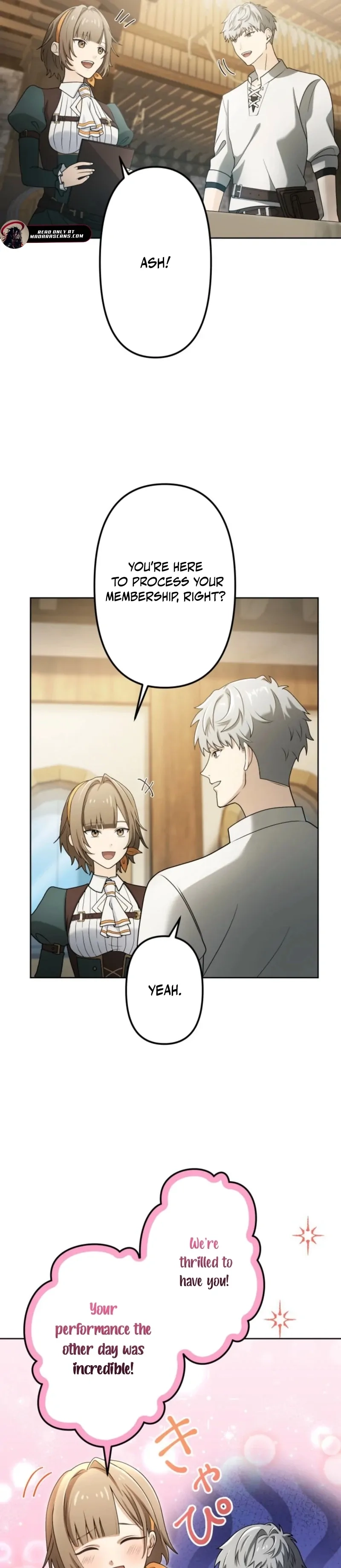 Gray Ash: The Dismissed Knight Begins Anew in the Dungeon City Chapter 5 page 27 - 