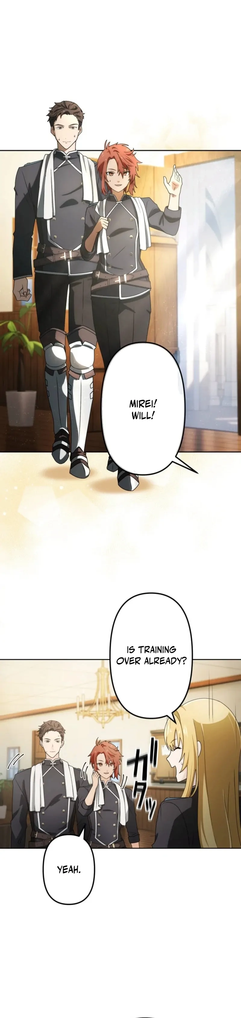 Gray Ash: The Dismissed Knight Begins Anew in the Dungeon City Chapter 5 page 4 - 