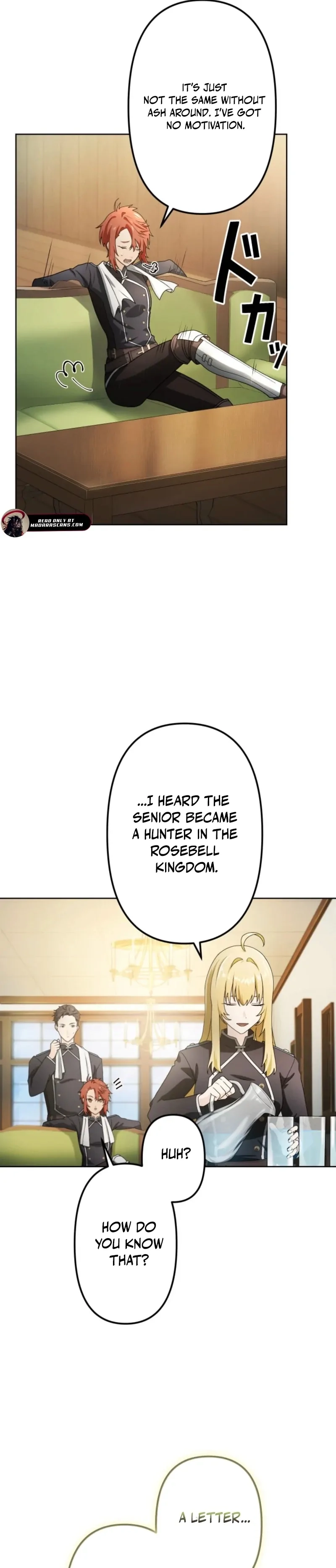 Gray Ash: The Dismissed Knight Begins Anew in the Dungeon City Chapter 5 page 5 - 