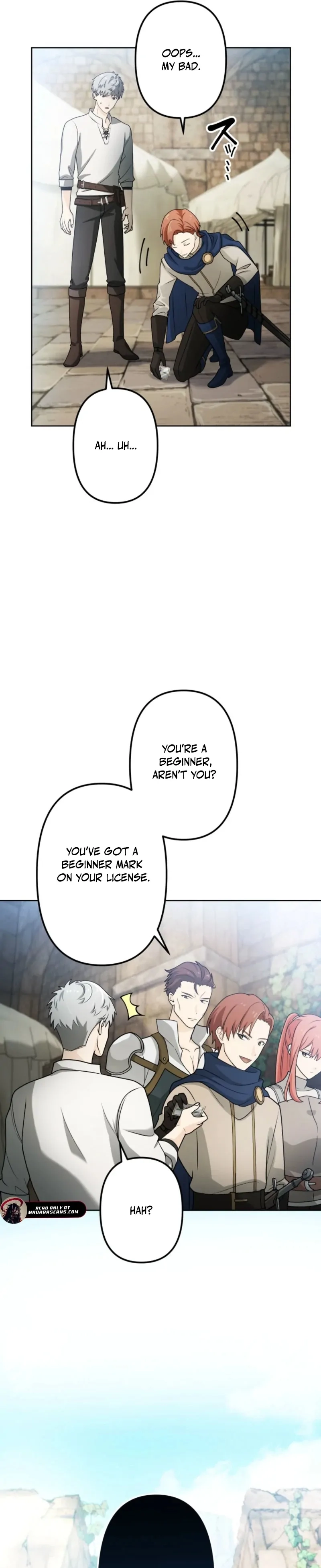 Gray Ash: The Dismissed Knight Begins Anew in the Dungeon City Chapter 5 page 45 - 