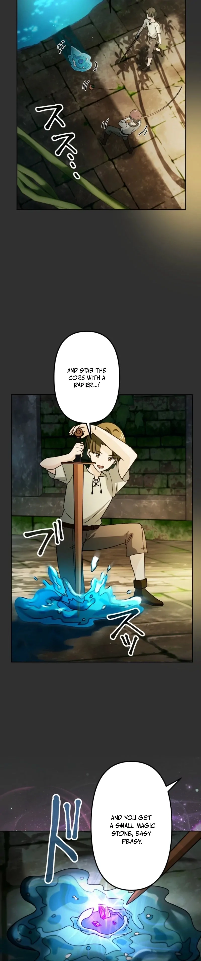 Gray Ash: The Dismissed Knight Begins Anew in the Dungeon City Chapter 5 page 58 - 