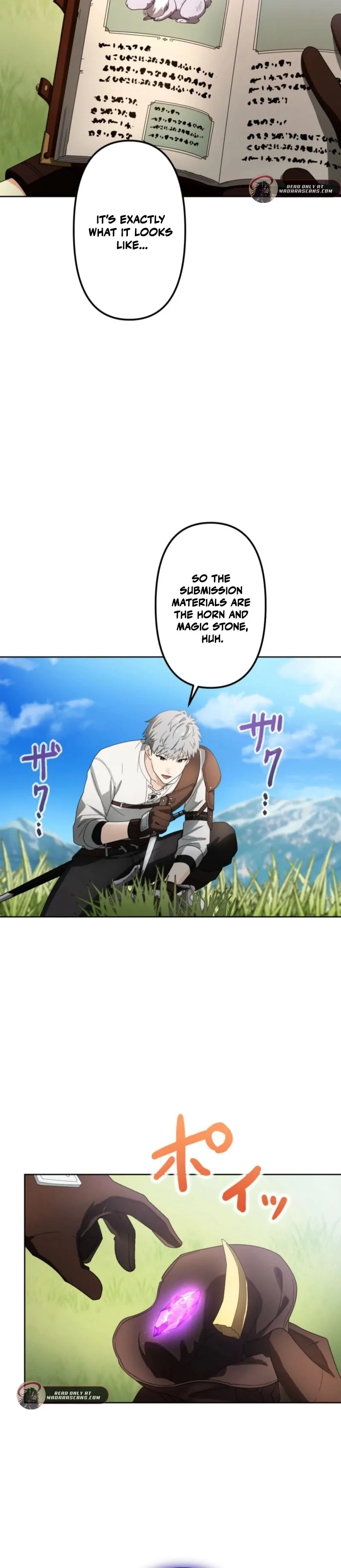 Gray Ash: The Dismissed Knight Begins Anew in the Dungeon City Chapter 6 page 14 - 