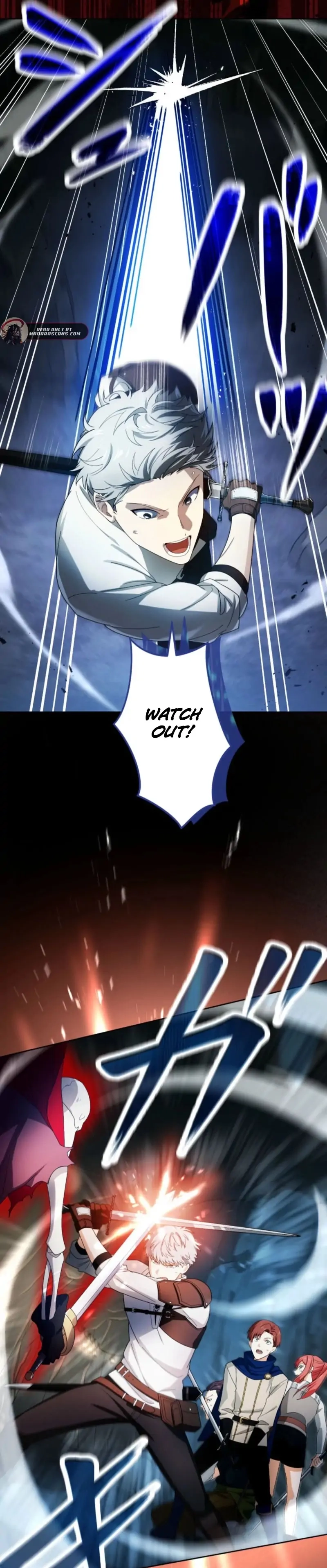 Gray Ash: The Dismissed Knight Begins Anew in the Dungeon City Chapter 6 page 35 - 