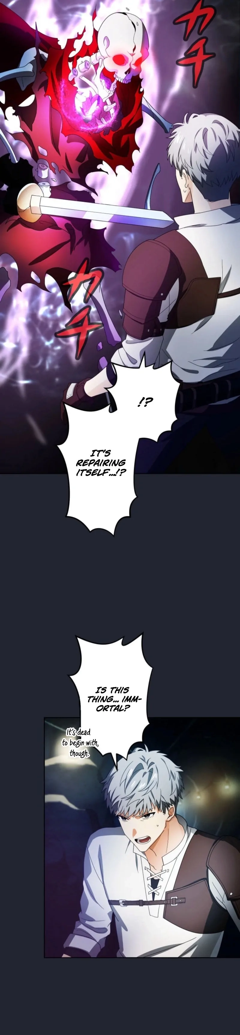 Gray Ash: The Dismissed Knight Begins Anew in the Dungeon City Chapter 6 page 41 - 