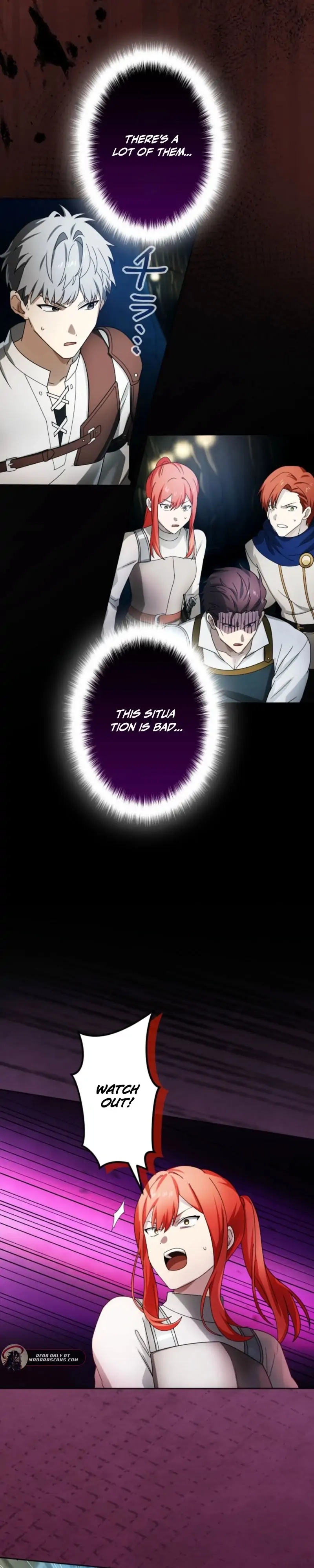 Gray Ash: The Dismissed Knight Begins Anew in the Dungeon City Chapter 6 page 72 - 