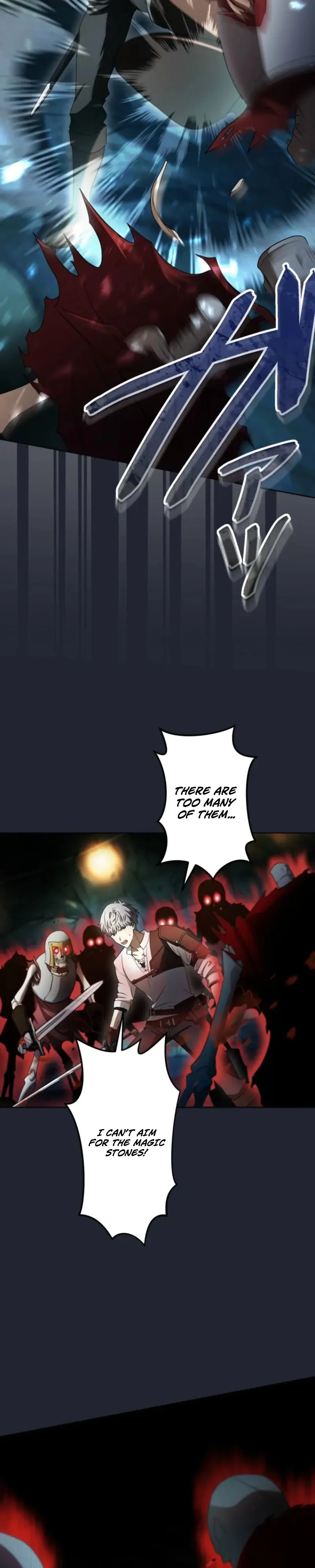 Gray Ash: The Dismissed Knight Begins Anew in the Dungeon City Chapter 7 page 14 - 
