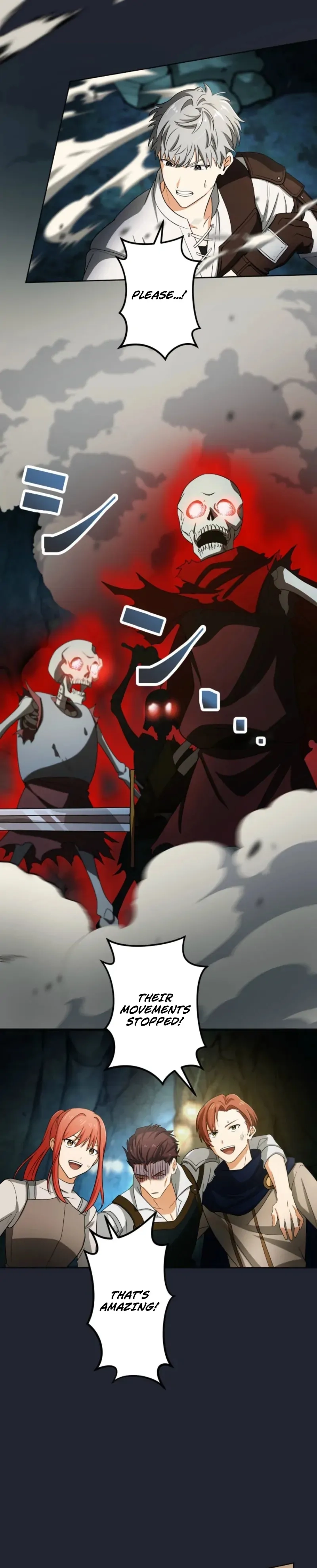 Gray Ash: The Dismissed Knight Begins Anew in the Dungeon City Chapter 7 page 35 - 