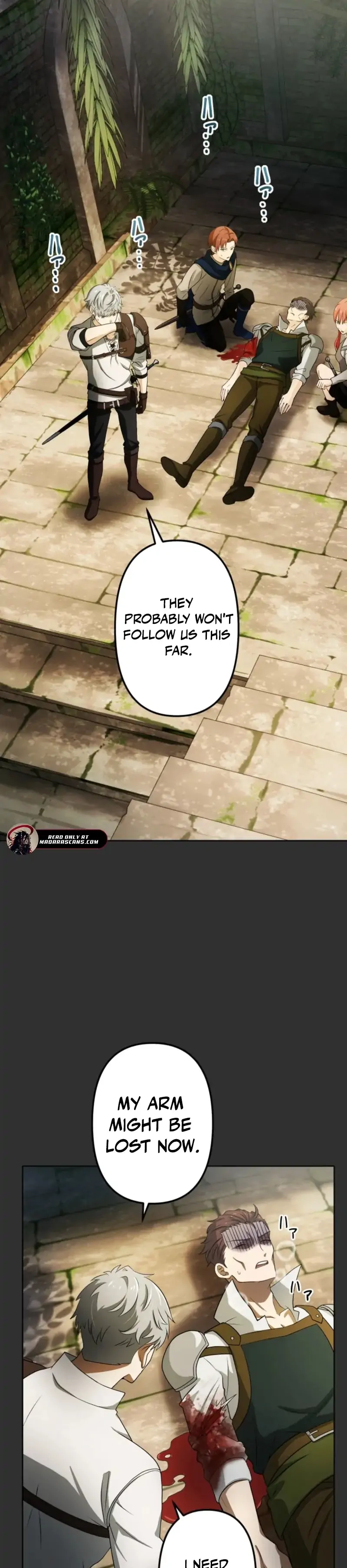 Gray Ash: The Dismissed Knight Begins Anew in the Dungeon City Chapter 7 page 37 - 