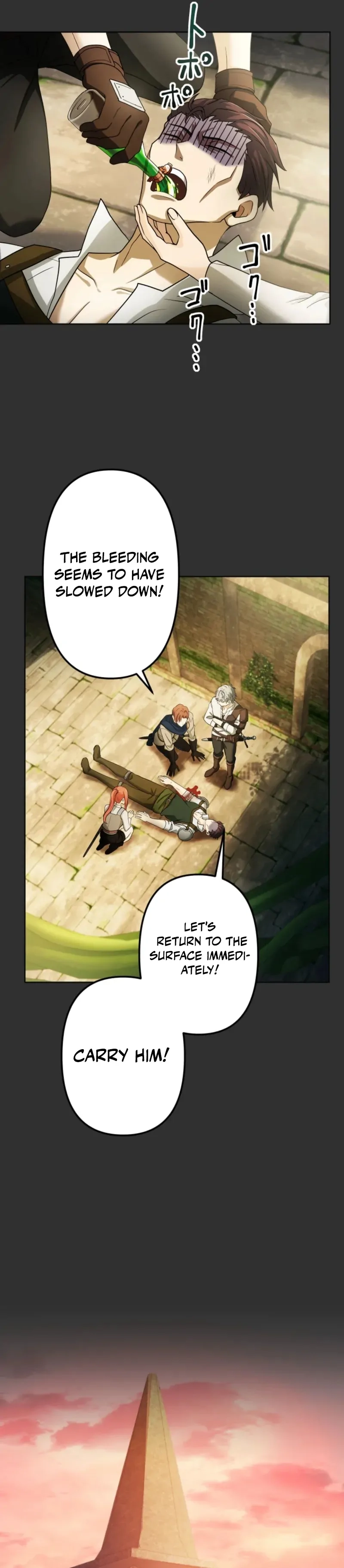 Gray Ash: The Dismissed Knight Begins Anew in the Dungeon City Chapter 7 page 39 - 