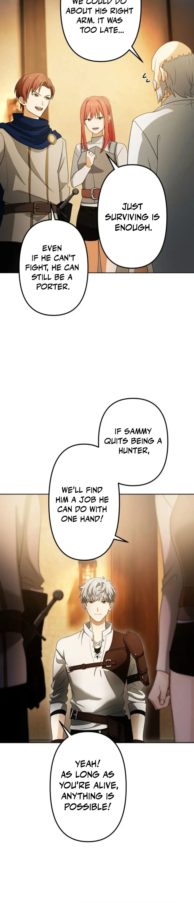 Gray Ash: The Dismissed Knight Begins Anew in the Dungeon City Chapter 7 page 50 - 