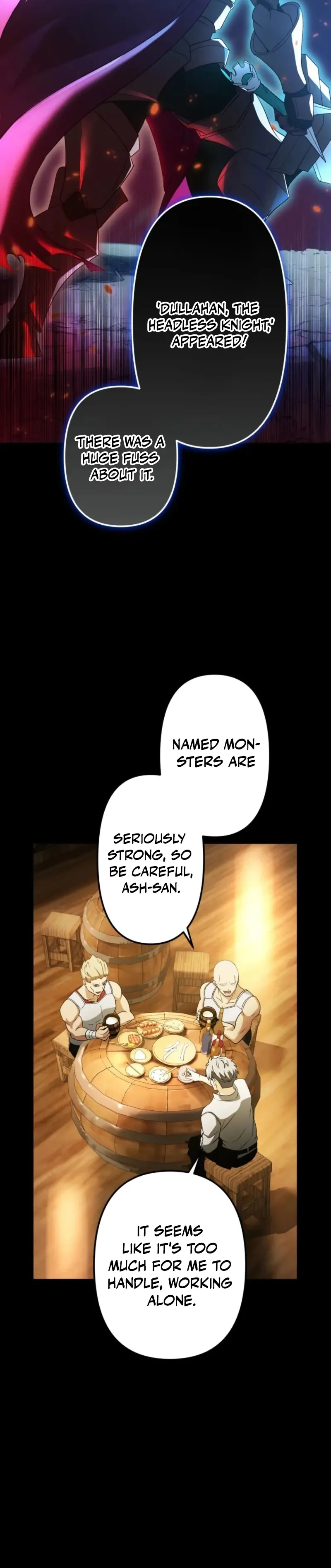 Gray Ash: The Dismissed Knight Begins Anew in the Dungeon City Chapter 7 page 56 - 