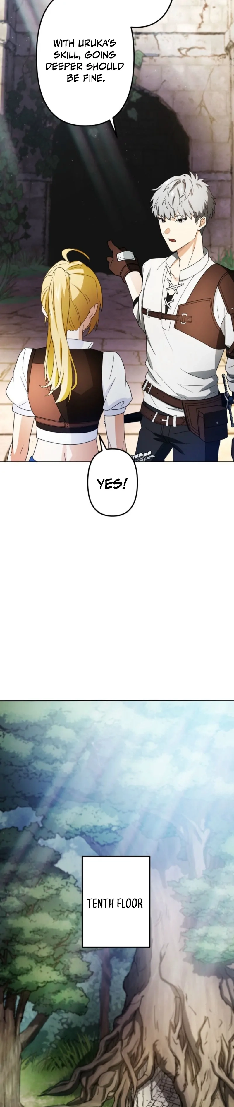 Gray Ash: The Dismissed Knight Begins Anew in the Dungeon City Chapter 8 page 120 - 