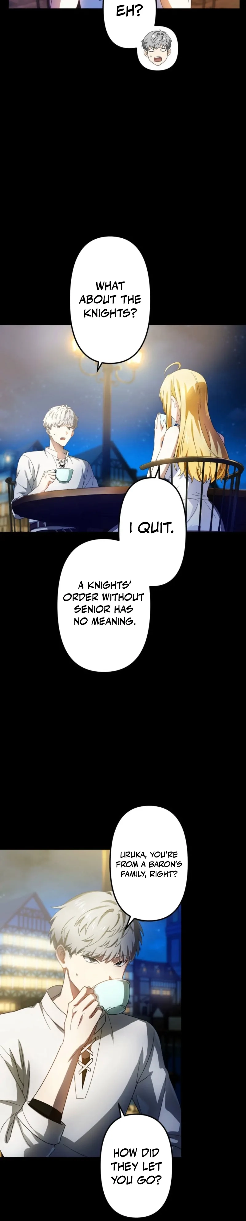 Gray Ash: The Dismissed Knight Begins Anew in the Dungeon City Chapter 8 page 4 - 