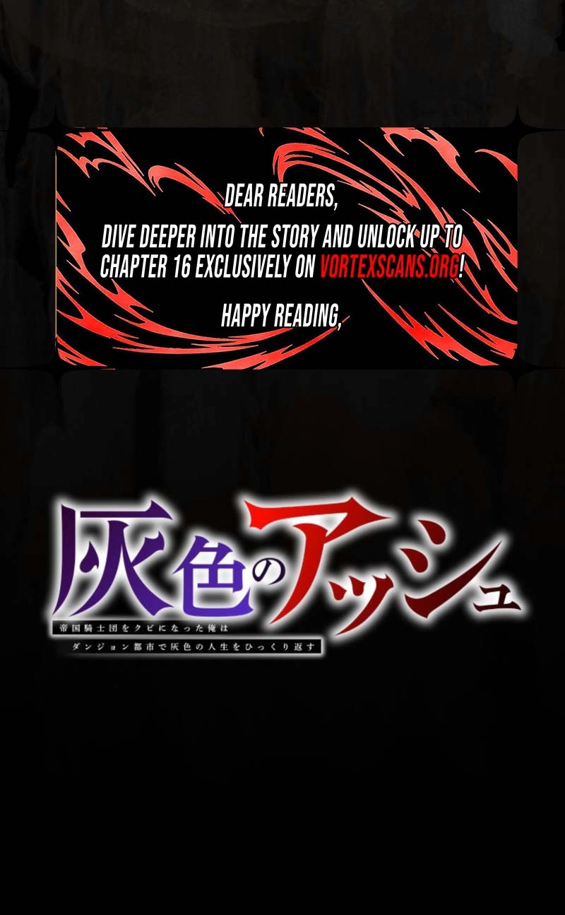Gray Ash: The Exiled Imperial Knight’s Rise in the Dungeon Kingdom Chapter 1 page 17 - 