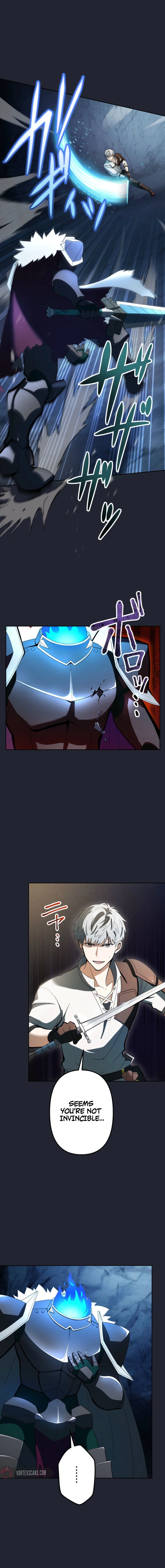 Gray Ash: The Exiled Imperial Knight’s Rise in the Dungeon Kingdom Chapter 11 page 7 - 