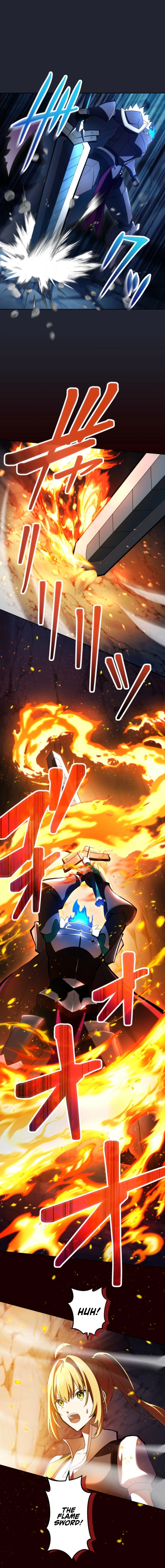Gray Ash: The Exiled Imperial Knight’s Rise in the Dungeon Kingdom Chapter 11 page 8 - 