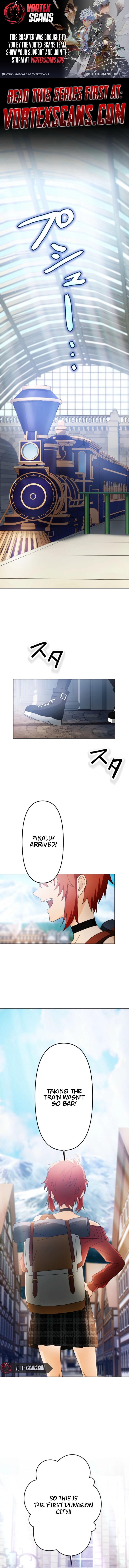 Gray Ash: The Exiled Imperial Knight’s Rise in the Dungeon Kingdom Chapter 13 page 2 - 