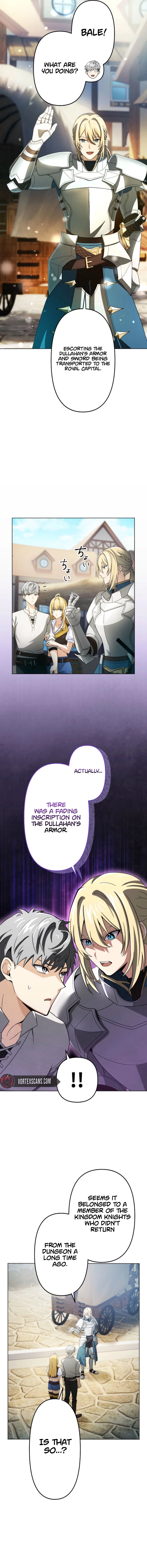 Gray Ash: The Exiled Imperial Knight’s Rise in the Dungeon Kingdom Chapter 13 page 13 - 