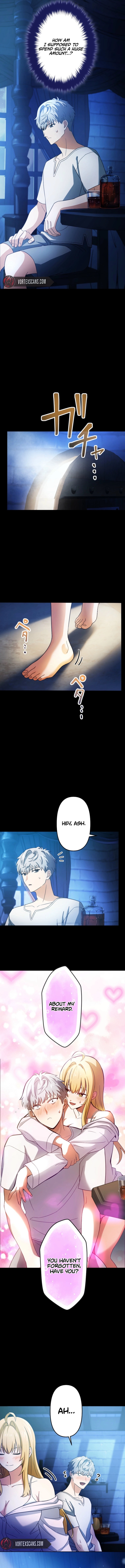 Gray Ash: The Exiled Imperial Knight’s Rise in the Dungeon Kingdom Chapter 13 page 17 - 
