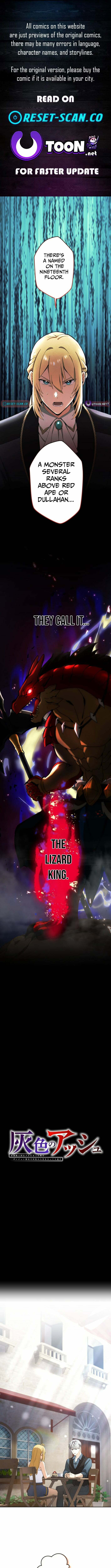 Gray Ash: The Exiled Imperial Knight’s Rise in the Dungeon Kingdom Chapter 17 page 1 - 