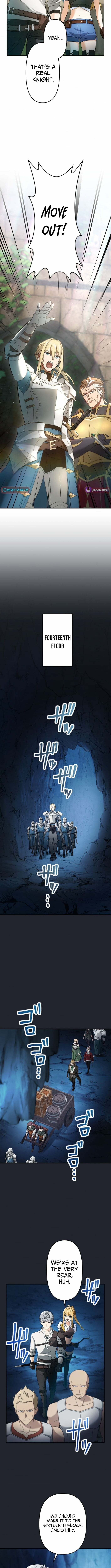 Gray Ash: The Exiled Imperial Knight’s Rise in the Dungeon Kingdom Chapter 17 page 14 - 
