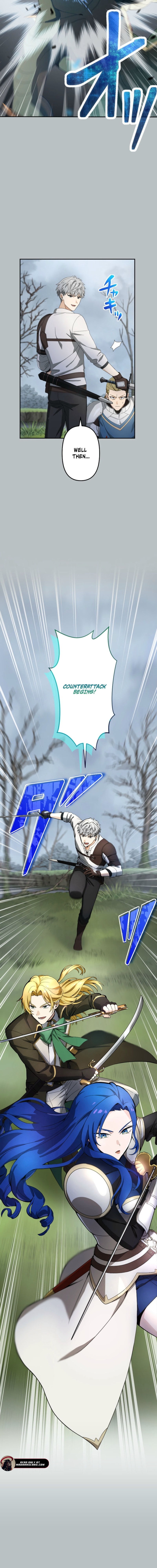 Gray Ash: The Exiled Imperial Knight’s Rise in the Dungeon Kingdom Chapter 19 page 2 - 