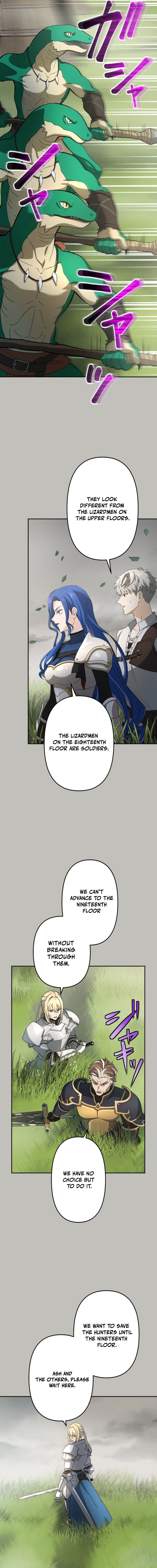 Gray Ash: The Exiled Imperial Knight’s Rise in the Dungeon Kingdom Chapter 19 page 11 - 
