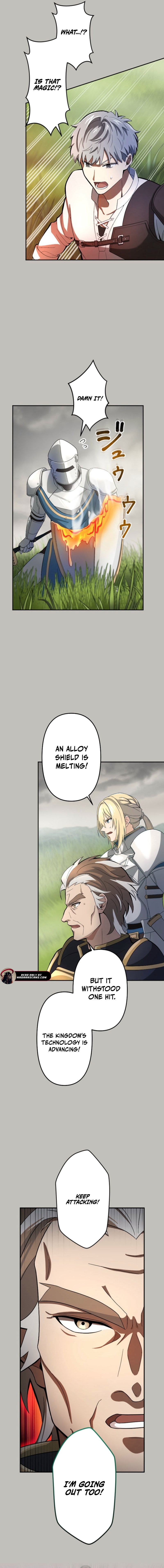 Gray Ash: The Exiled Imperial Knight’s Rise in the Dungeon Kingdom Chapter 19 page 14 - 