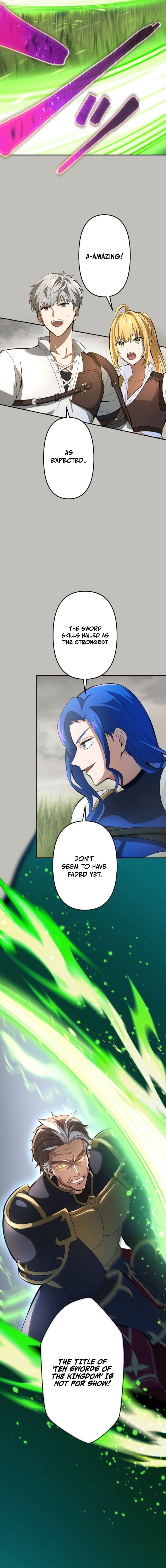 Gray Ash: The Exiled Imperial Knight’s Rise in the Dungeon Kingdom Chapter 19 page 17 - 