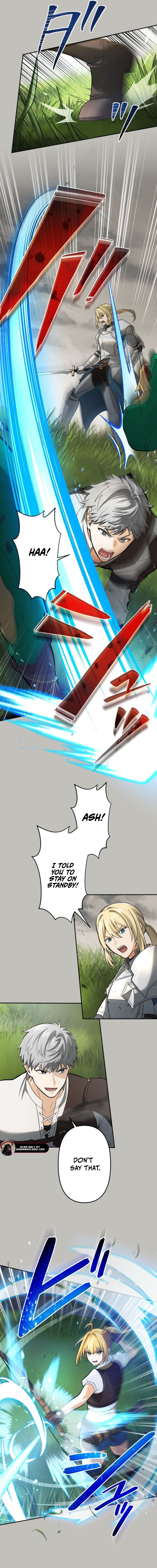 Gray Ash: The Exiled Imperial Knight’s Rise in the Dungeon Kingdom Chapter 19 page 19 - 